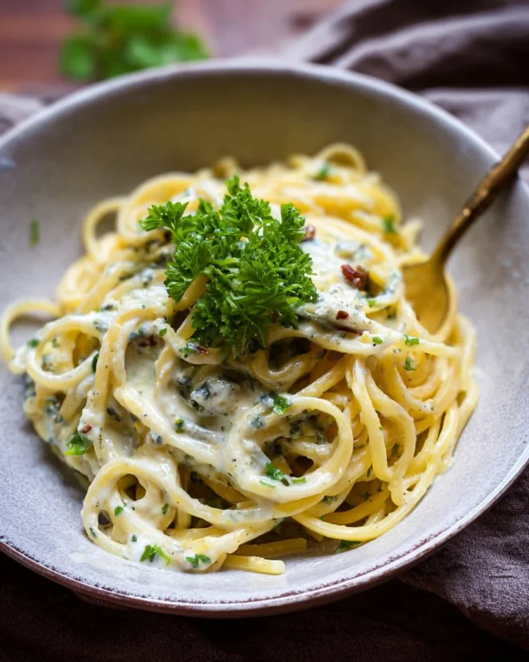 Spaghetti-Gorgonzola-Rezept
