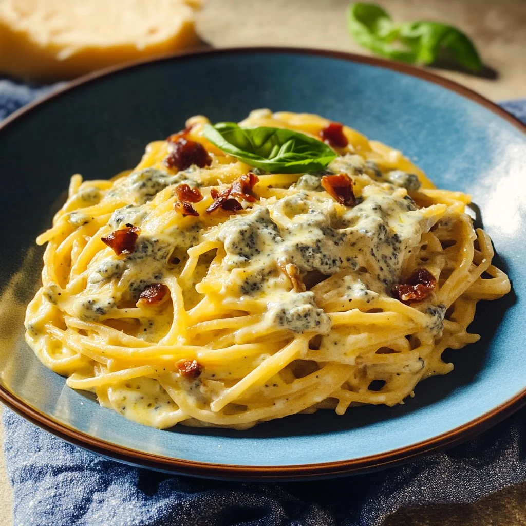 Spaghetti Gorgonzola