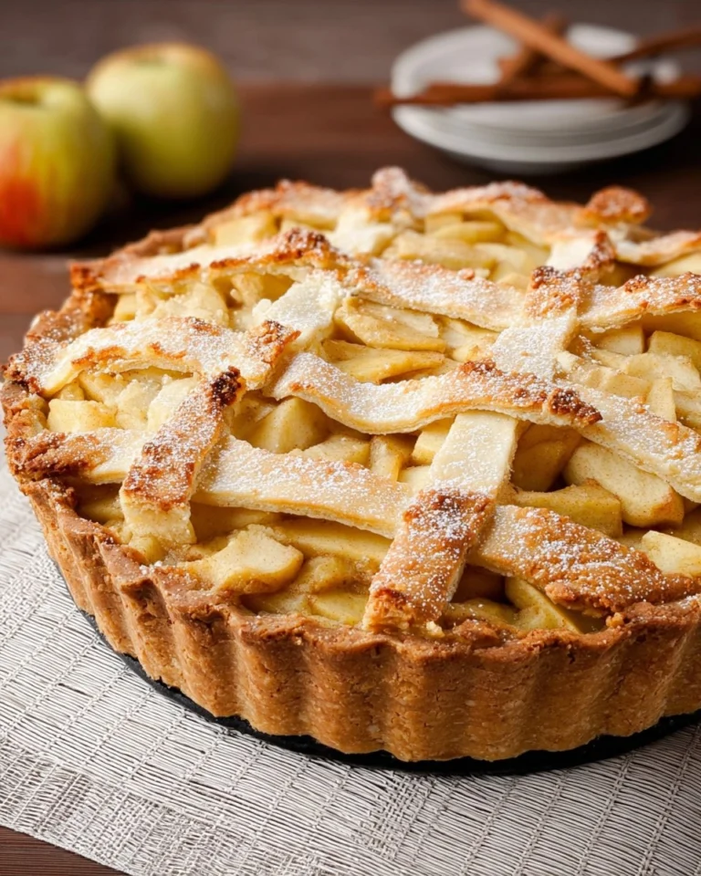 Amerikanischer-Apfelkuchen-Rezept