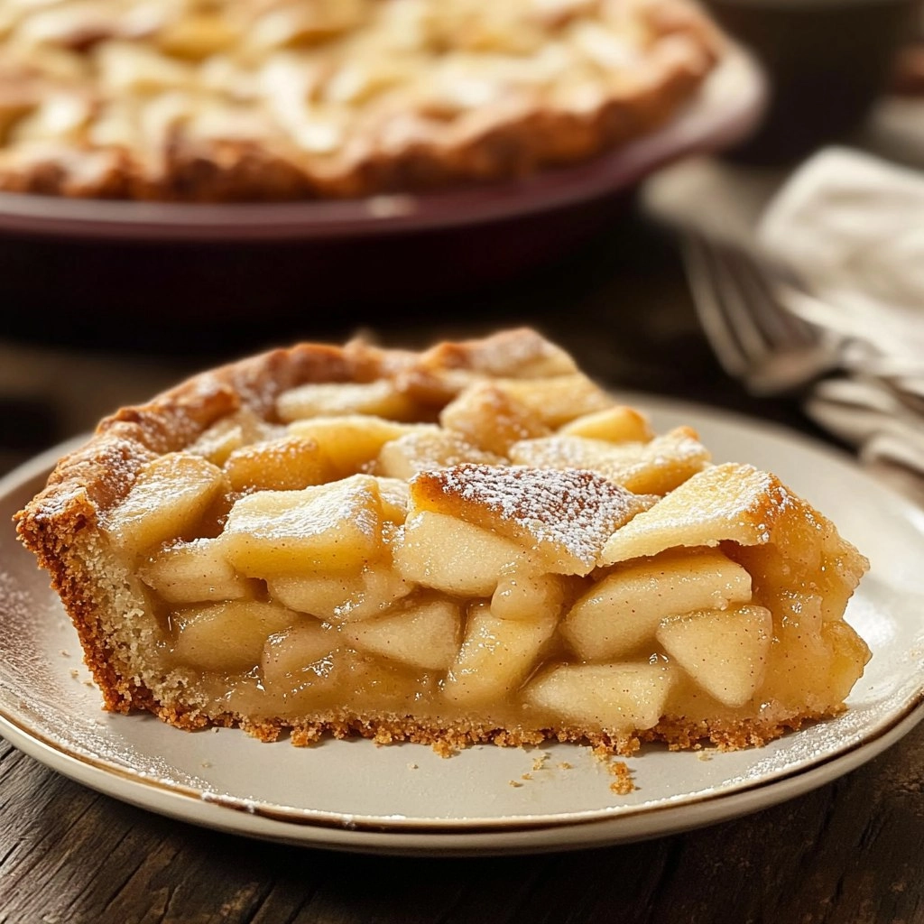Amerikanischer Apfelkuchen