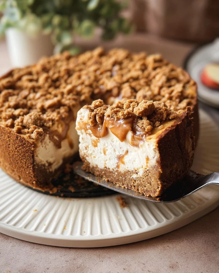Apfel-Spekulatius-Cheesecake-Rezept