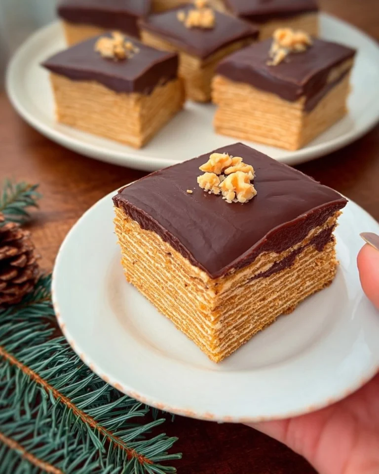 Baumkuchen-mit-Schoko-Glasur-Rezept