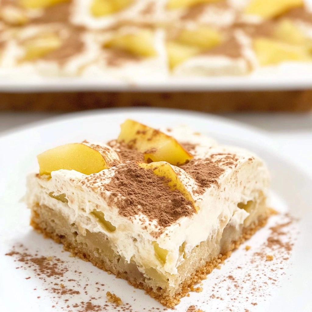 Bratapfelkuchen ohne Zucker