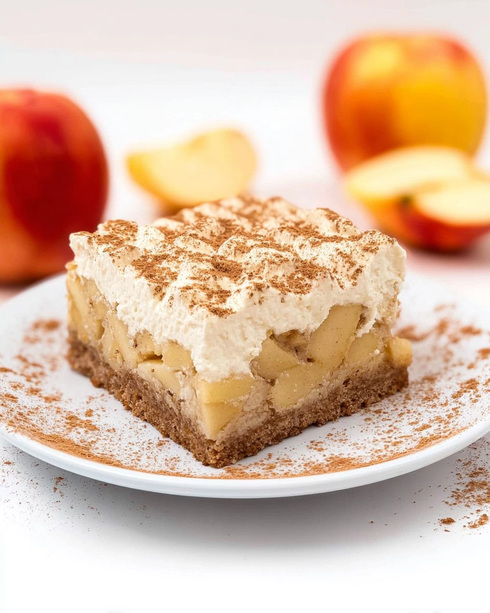 Bratapfelkuchen ohne Zucker