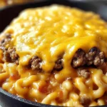 Cheeseburger-Pfanne-Rezept