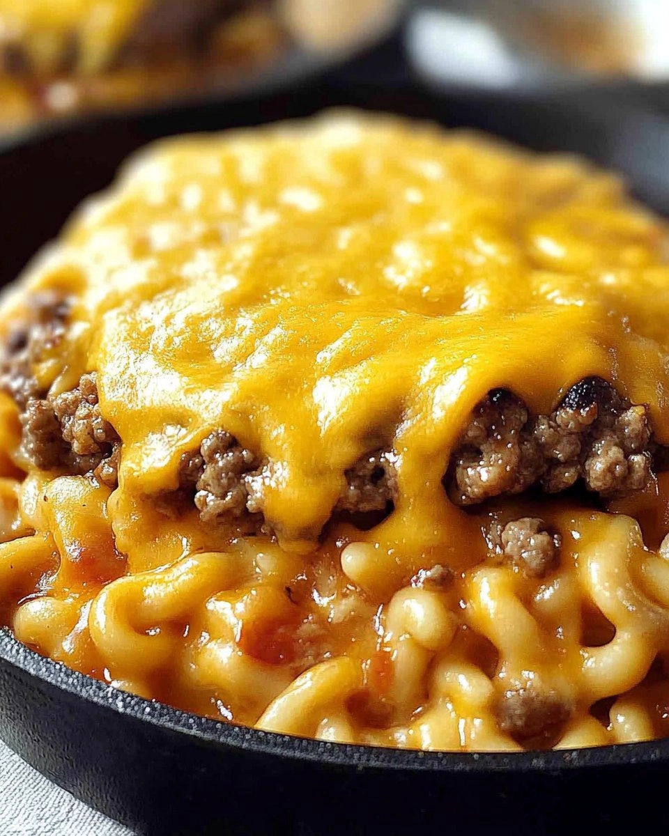 Cheeseburger-Pfanne
