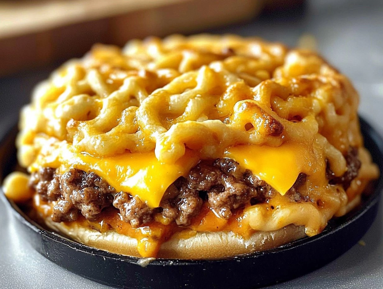 Cheeseburger-Pfanne