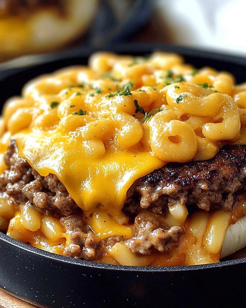 Cheeseburger-Pfanne