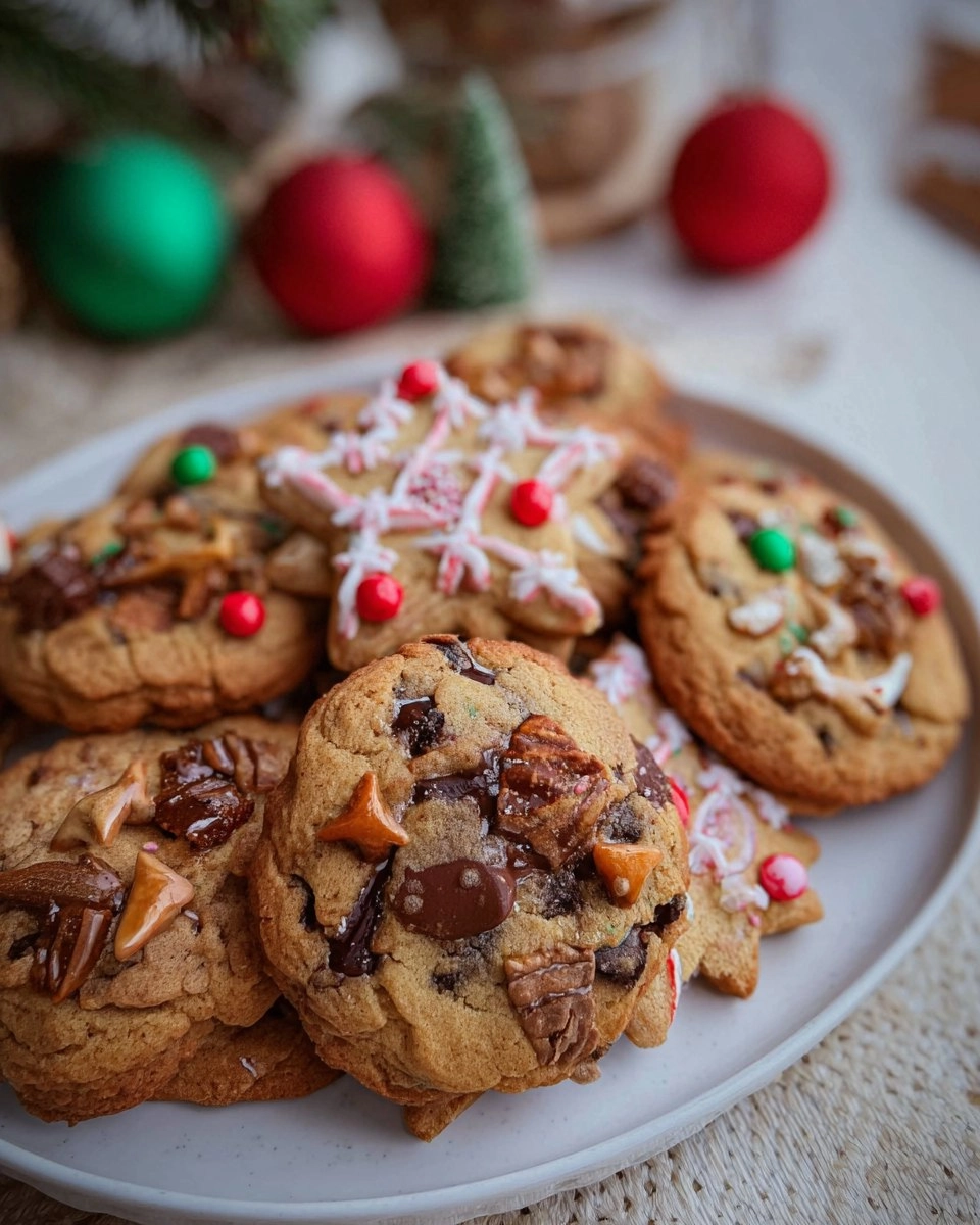 Crazy Weihnachten Cookies