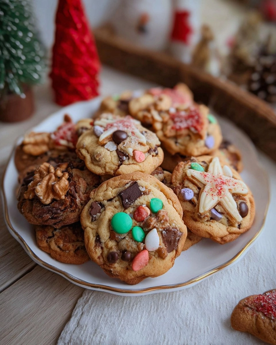 Crazy Weihnachten Cookies