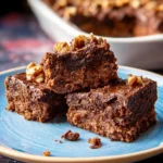 Dattel-Mandel-Brownies-Rezept