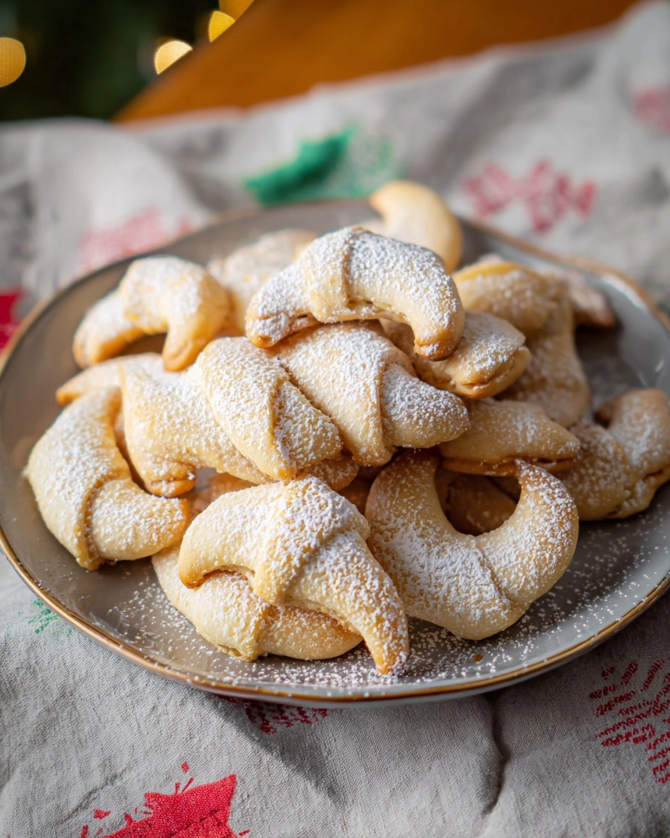 Die schnellsten perfekten Vanillekipferl
