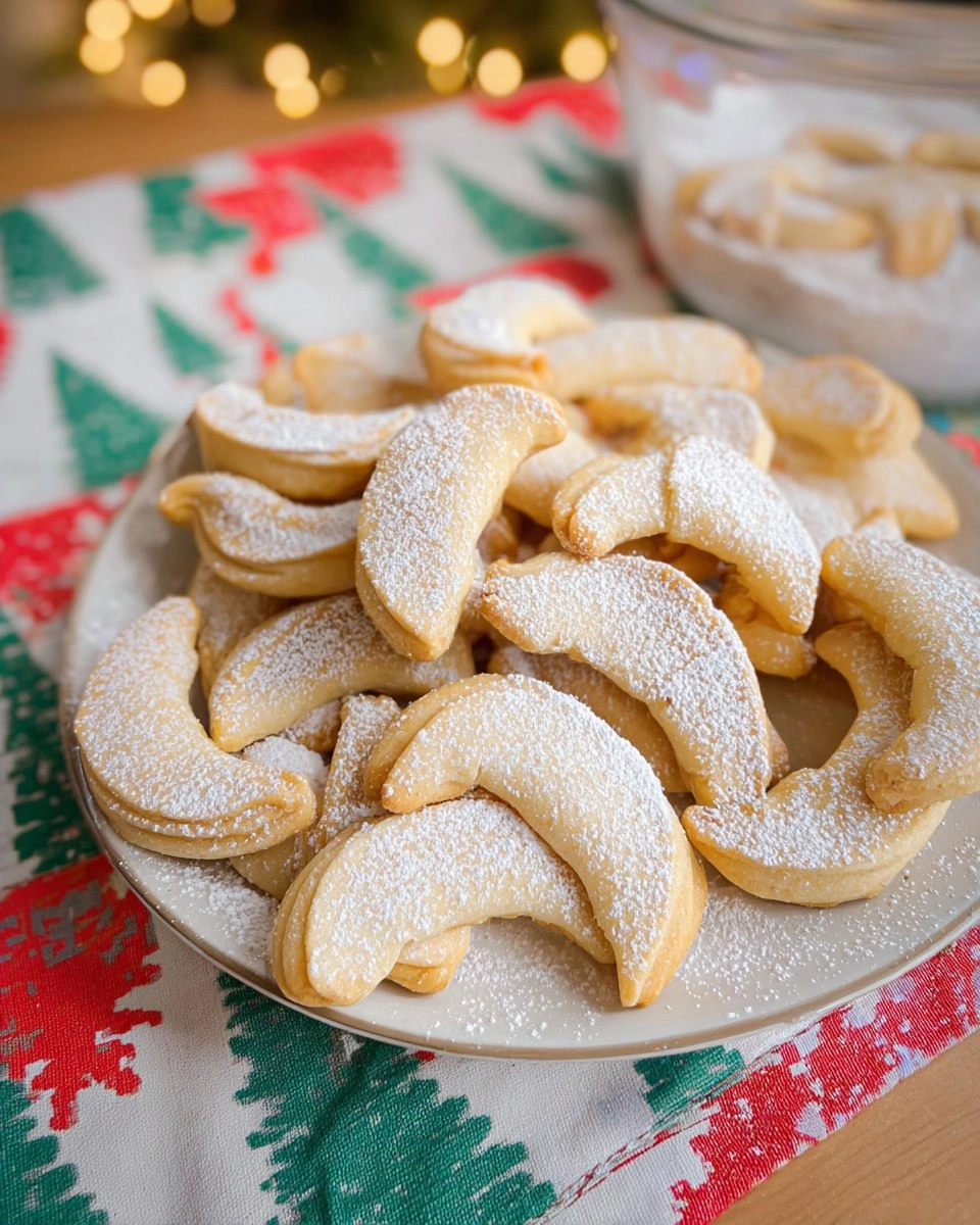 Die schnellsten perfekten Vanillekipferl