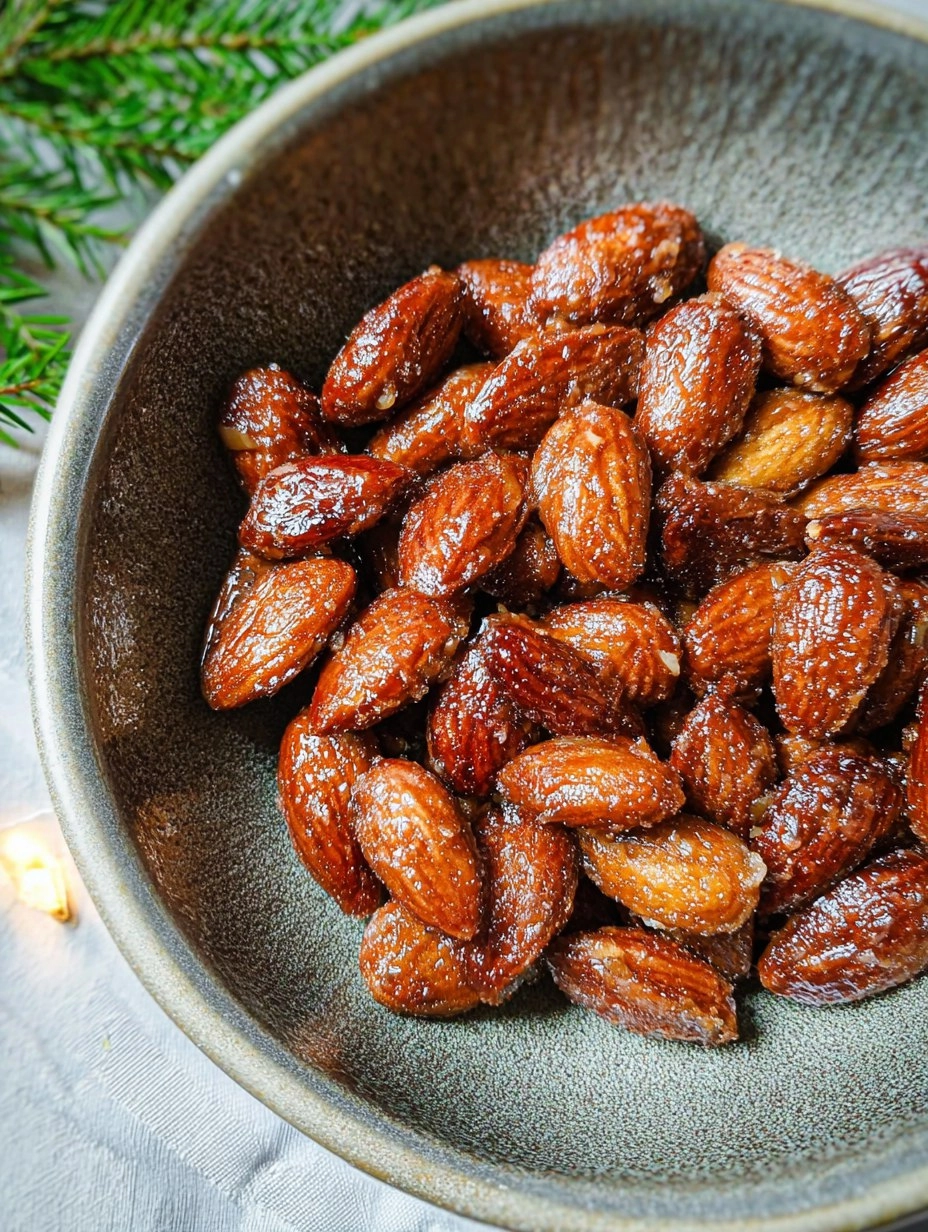 Gebrannte Mandeln aus der Heißluftfritteuse