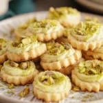 Gefüllte Plätzchen mit Pistaziencreme 88 Gefuellte-Plaetzchen-mit-Pistaziencreme-Rezept