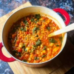 Gemueseeintopf-mit-roten-Linsen-Rezept