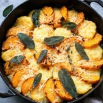 Gnocchi alla Romana mit Kürbis 133 Gnocchi-alla-Romana-mit-Kuerbis-Rezept