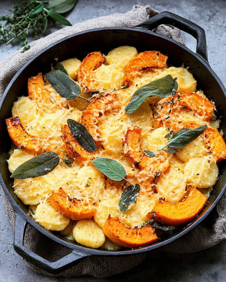 Gnocchi alla Romana mit Kürbis 132 Gnocchi alla Romana mit Kürbis