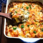 Kartoffel-Hackfleisch-Auflauf-Rezept