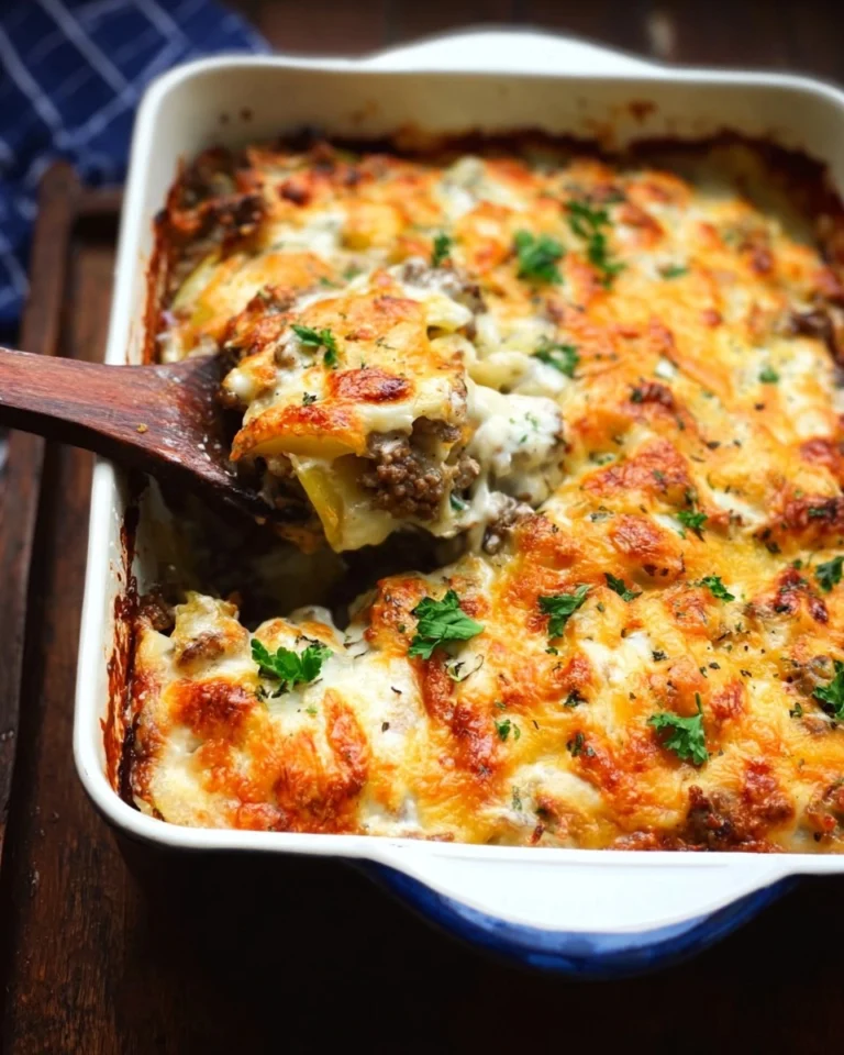 Kartoffel-Hackfleisch-Auflauf-Rezept