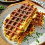 Kartoffelwaffeln-mit-Kaese-Rezept