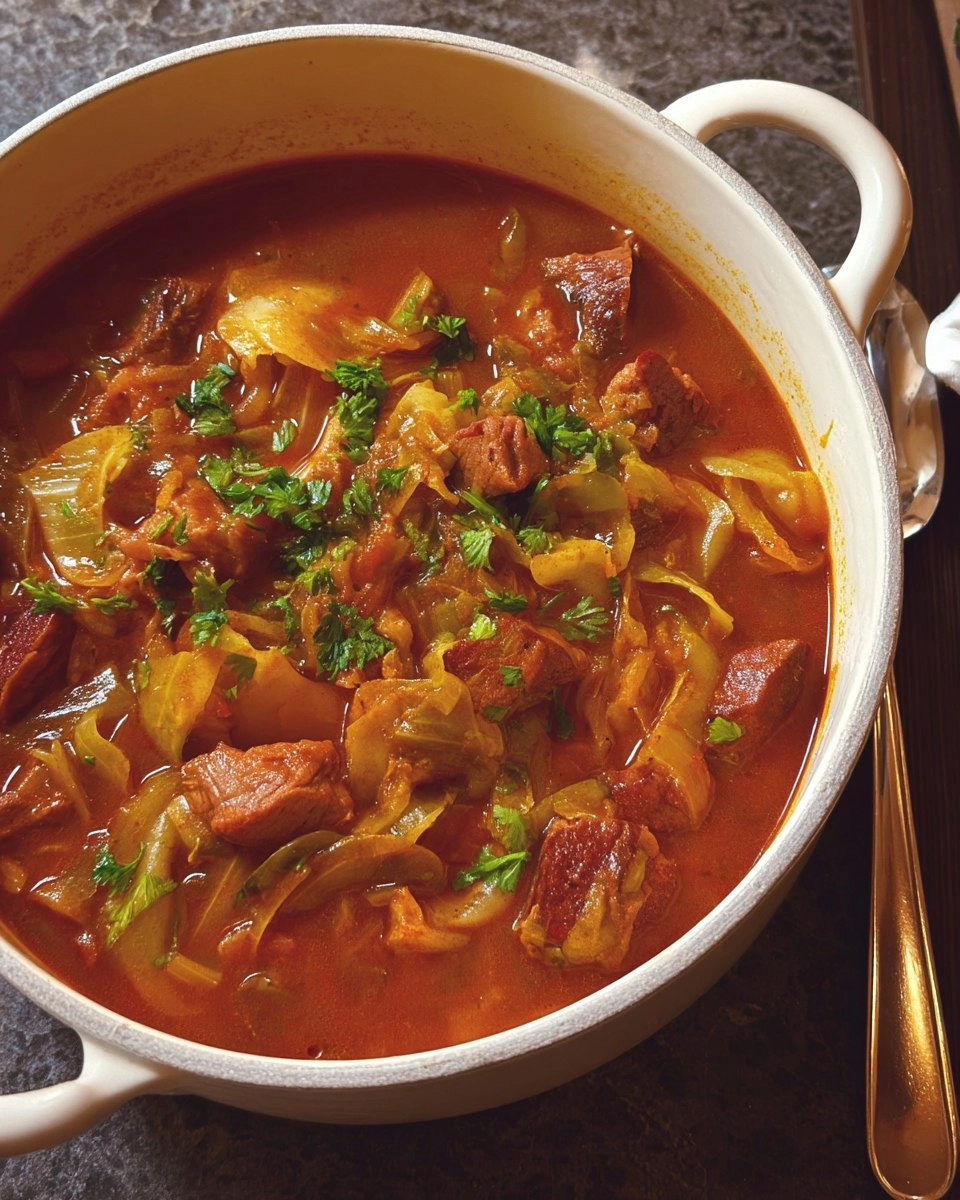 Kasseler Gulasch