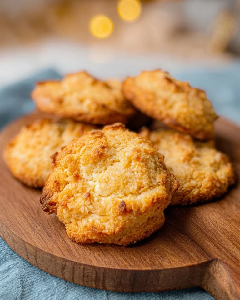 Kokos-Plaetzchen-mit-Frischkaese-Rezept