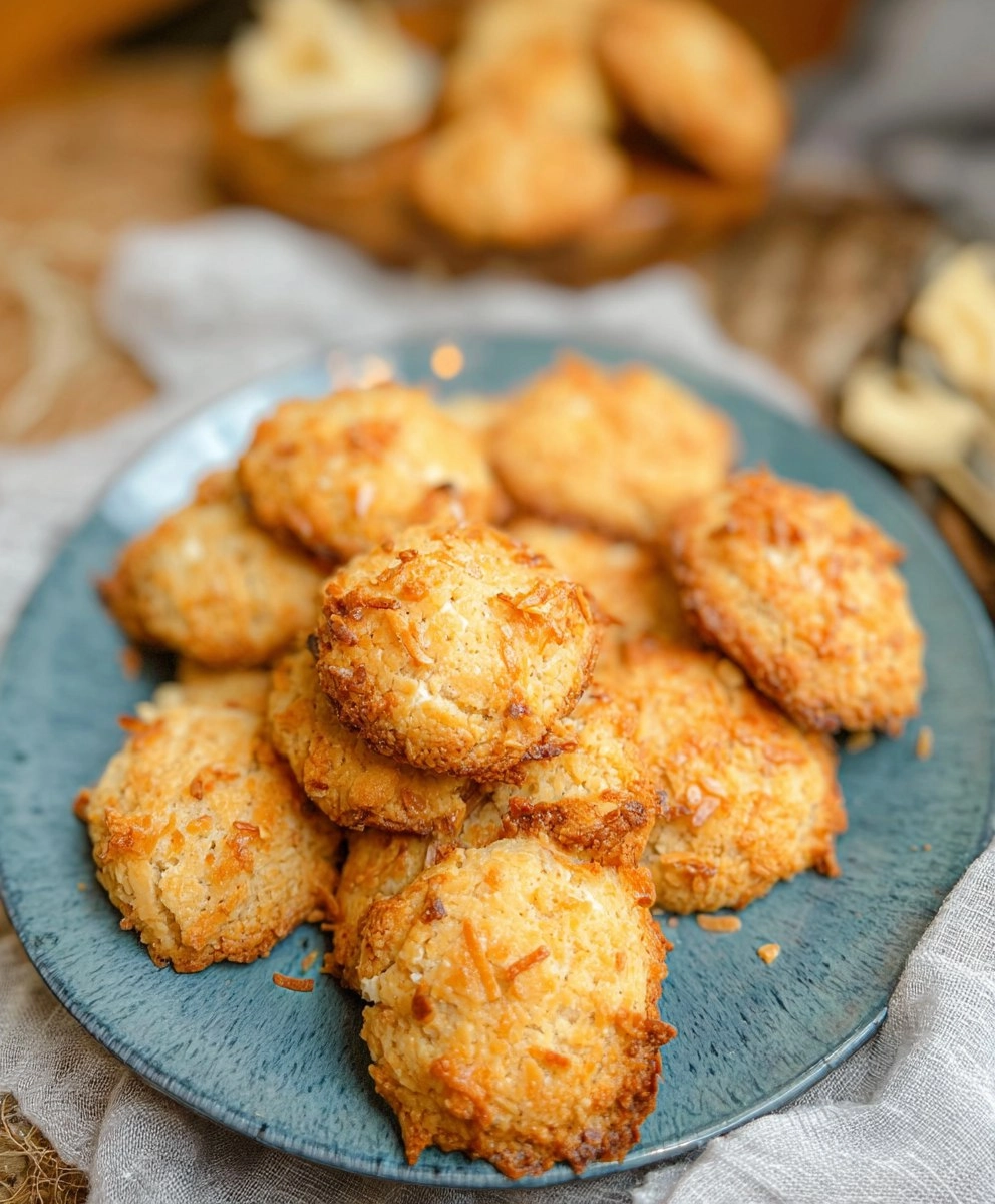 Kokos Plätzchen mit Frischkäse 97 Kokos Plätzchen mit Frischkäse
