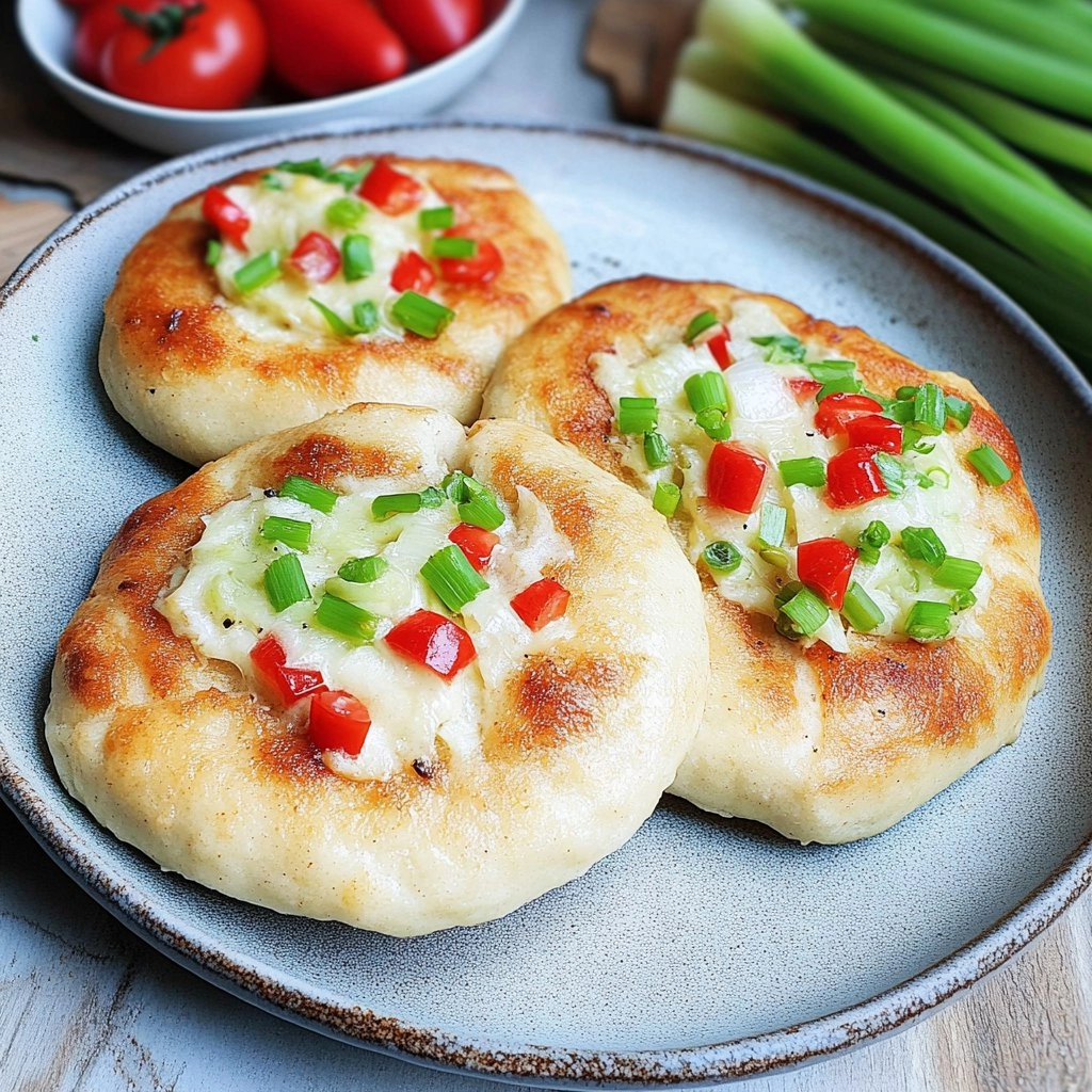 Langos aus der Heißluftfritteuse