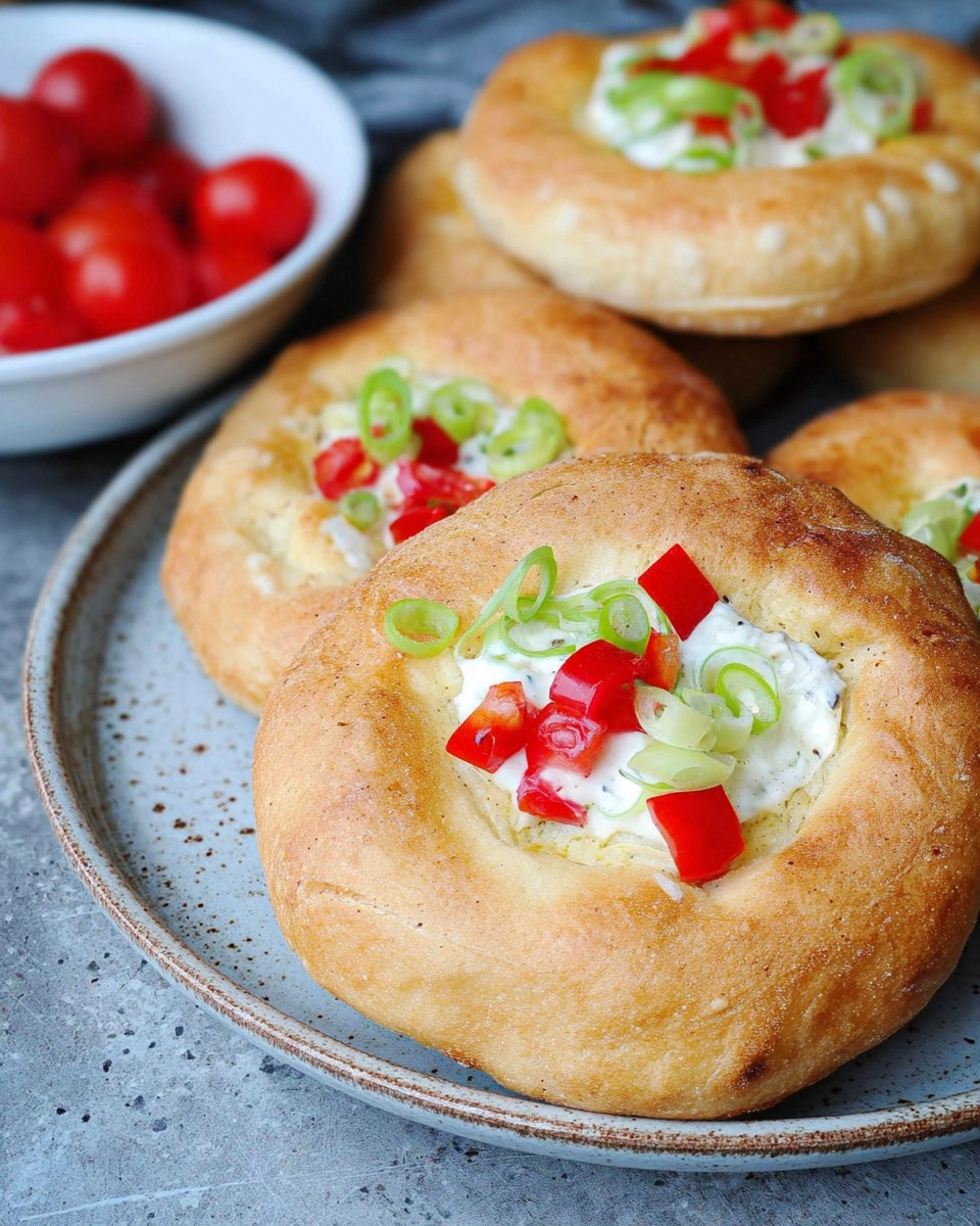 Langos aus der Heißluftfritteuse