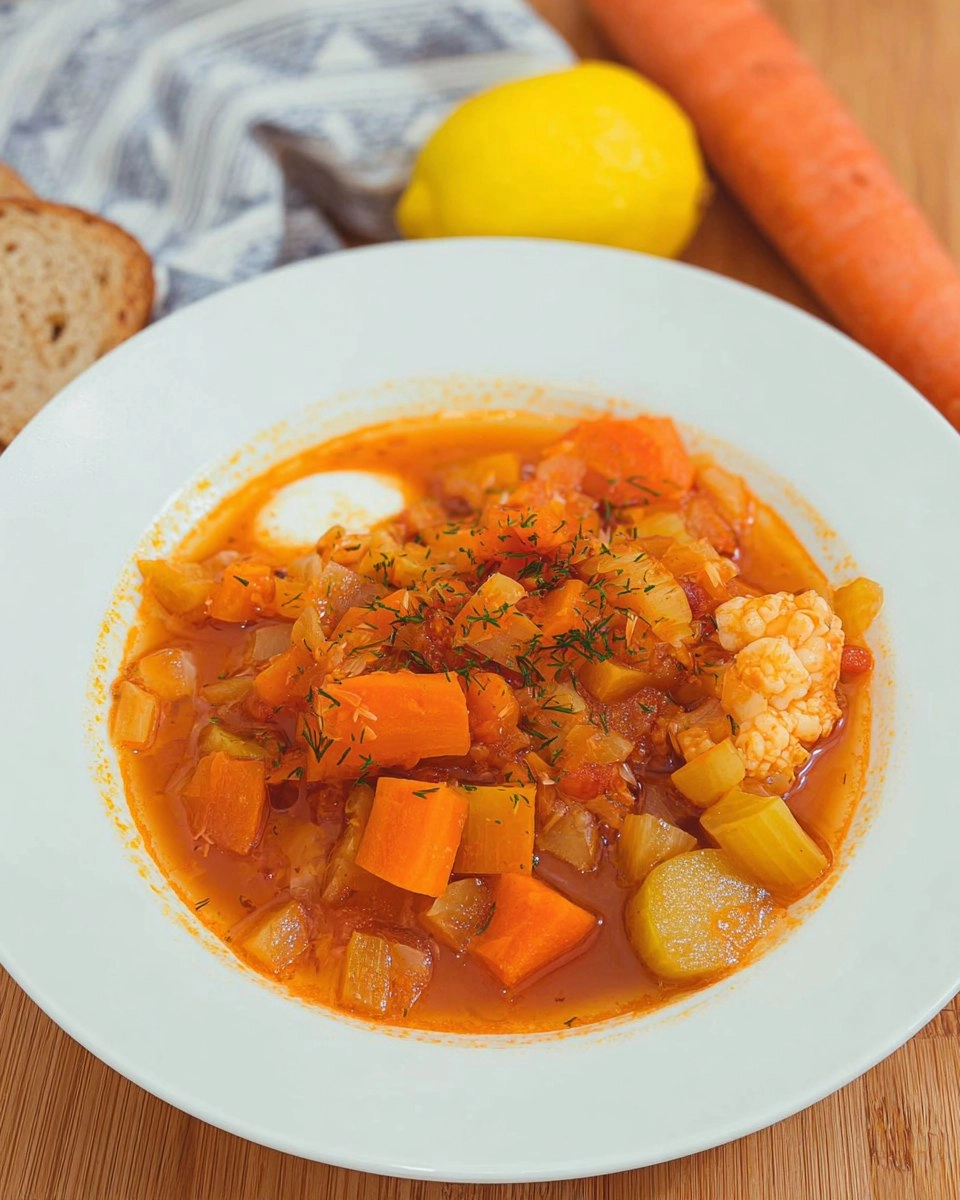 Lauchgemüse mit Karotten