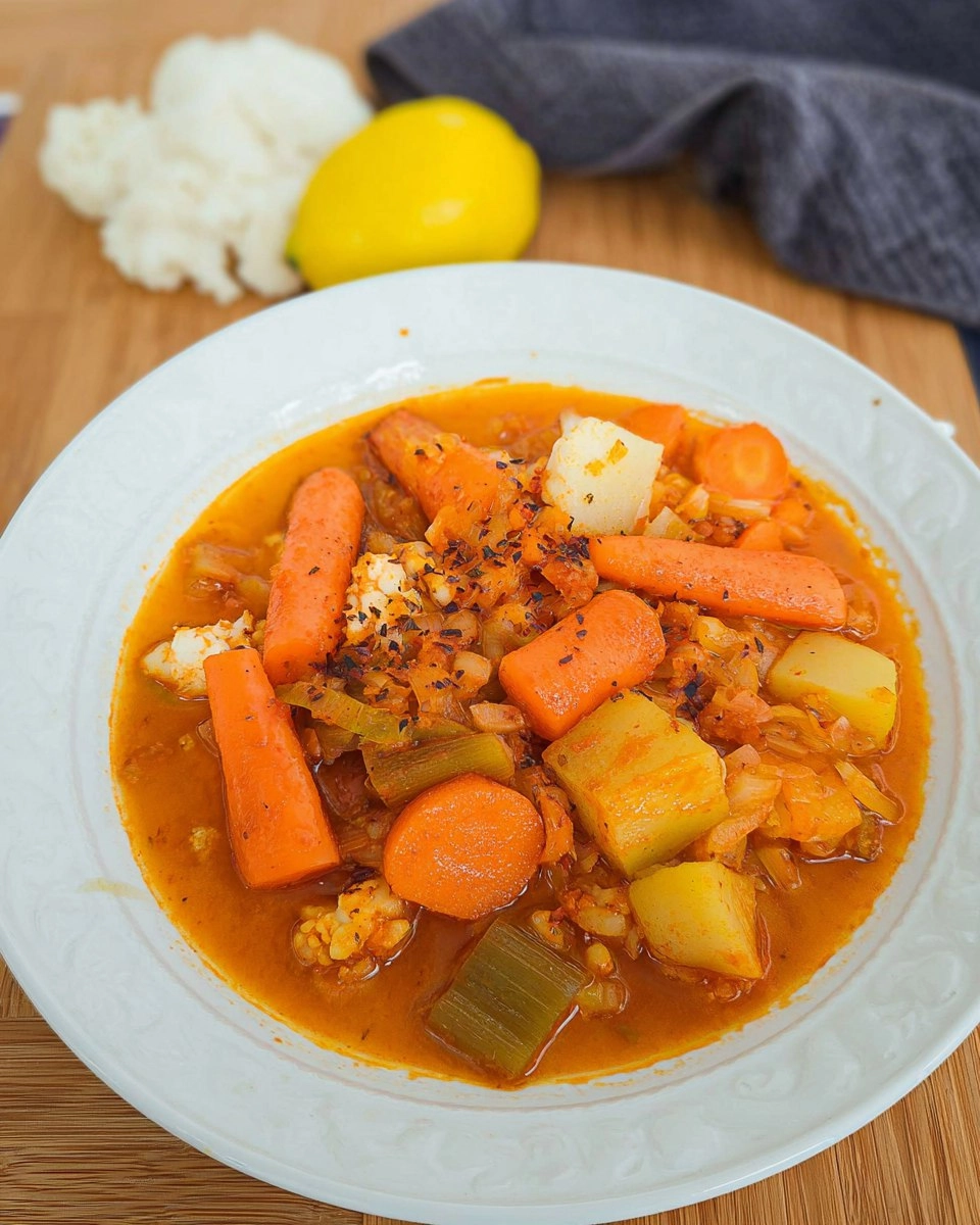 Lauchgemüse mit Karotten