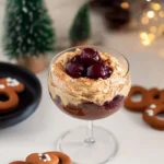 Lebkuchen Kirsch Dessert im Glas 78 Lebkuchen-Kirsch-Dessert-im-Glas-Rezept