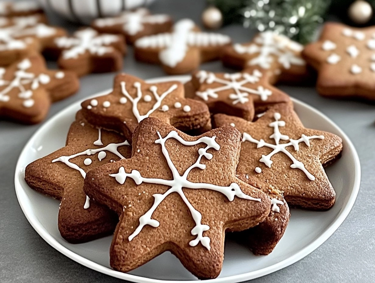 Lebkuchenplätzchen