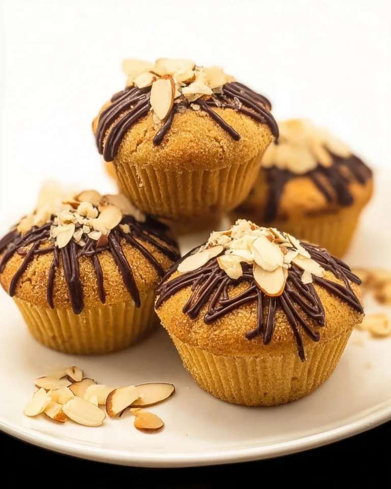 Mandelmuffins-ohne-Mehl-und-Zucker-Rezept