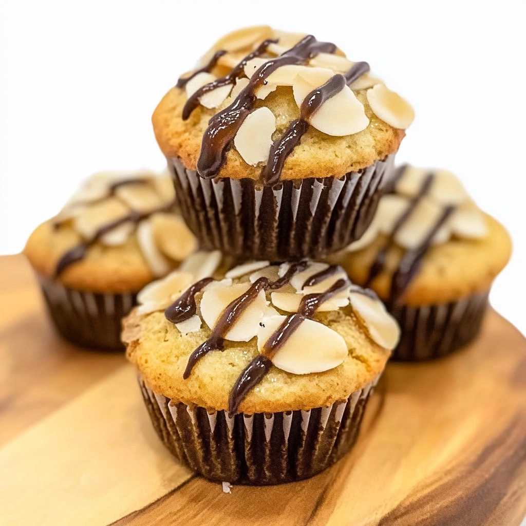 Mandelmuffins ohne Mehl und Zucker