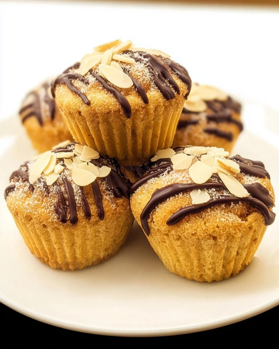 Mandelmuffins ohne Mehl und Zucker