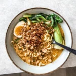 Miso-Erdnuss-Ramen-Rezept