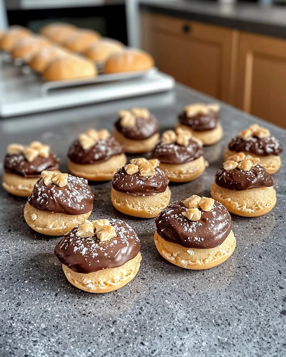 Nuss-Marzipan-Makronen
