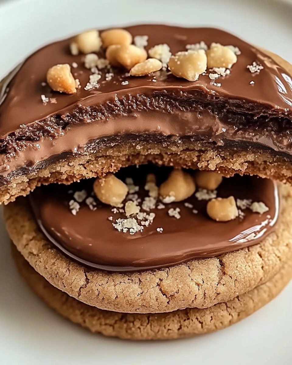 Nutella-Cookies zum Ausstechen