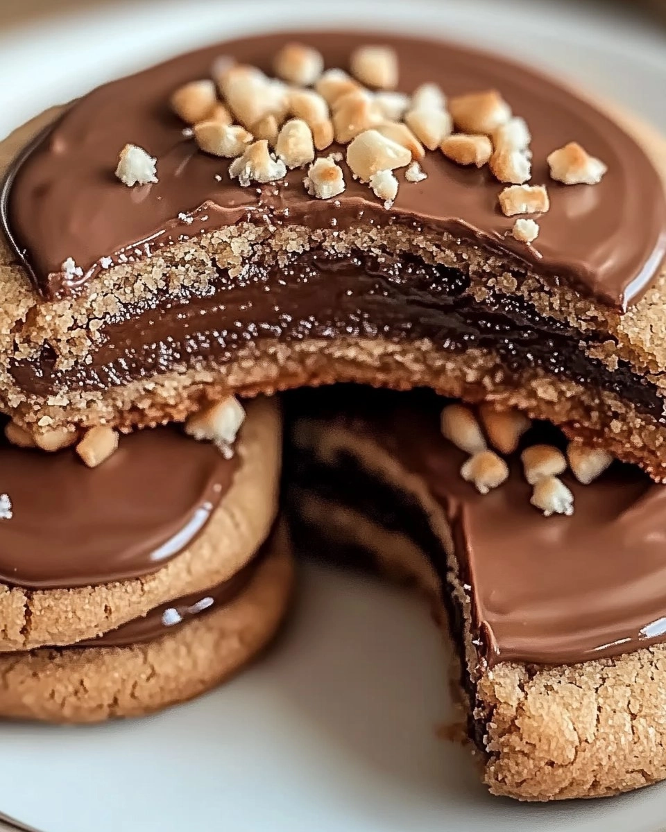Nutella-Cookies zum Ausstechen