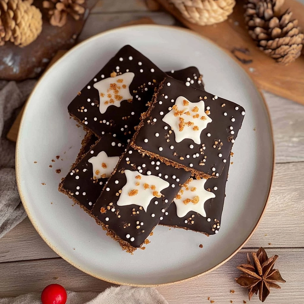Omas Lebkuchen vom Blech