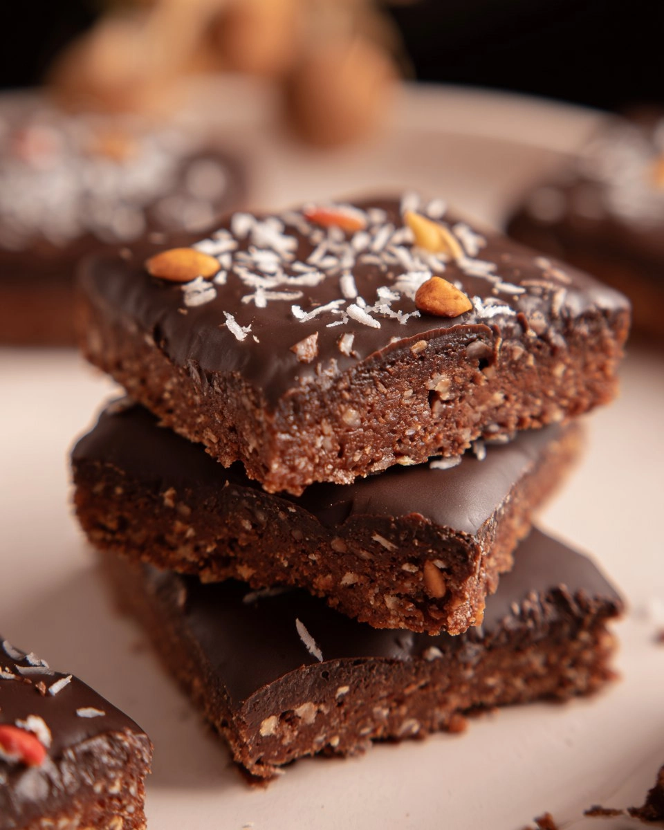 Omas Lebkuchen vom Blech
