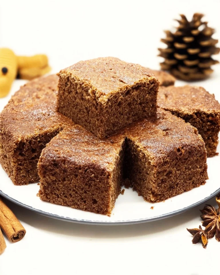 Pfefferkuchen-ohne-Zucker-vom-Blech-Rezept