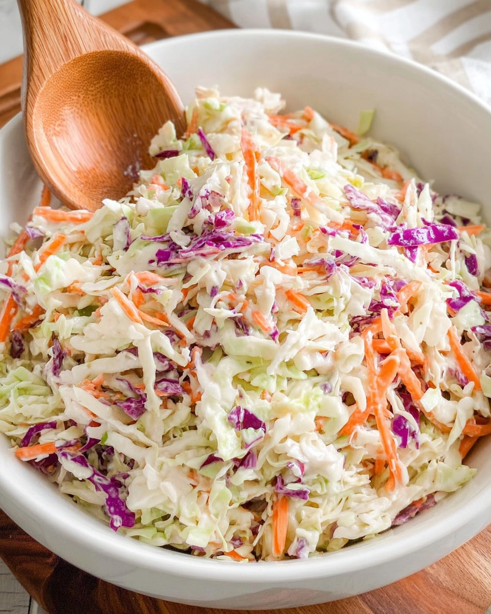 Protein Coleslaw ohne Mayo