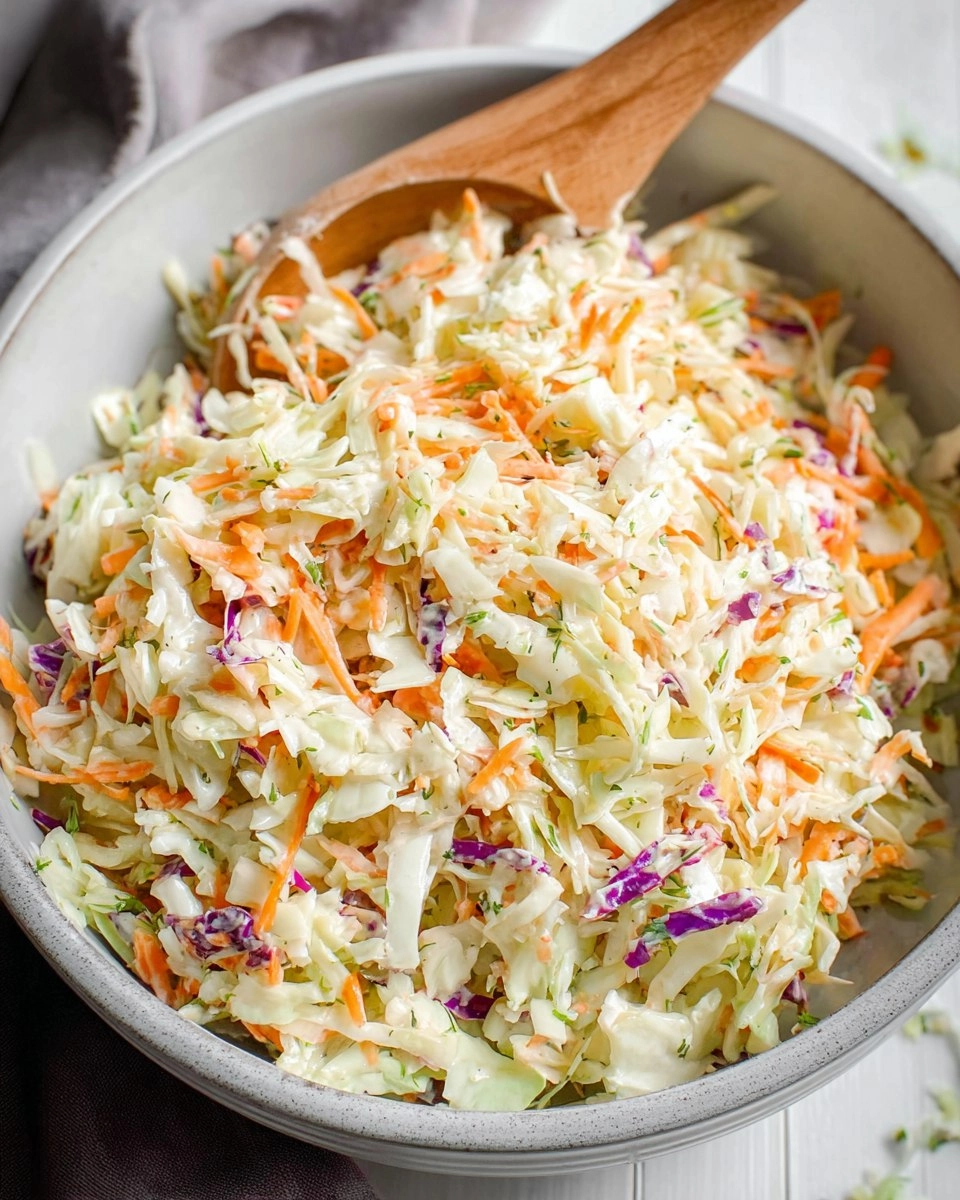 Protein Coleslaw ohne Mayo