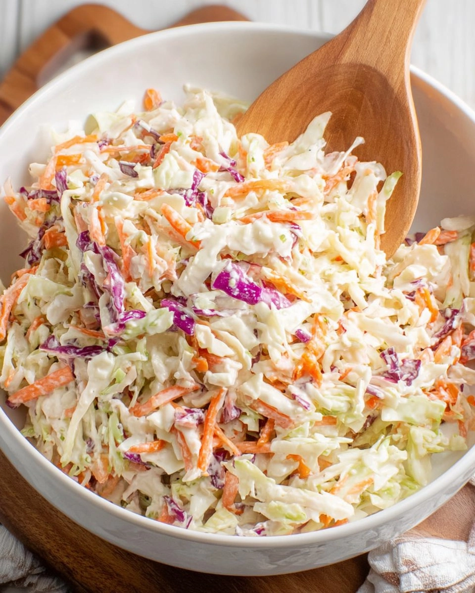 Protein Coleslaw ohne Mayo