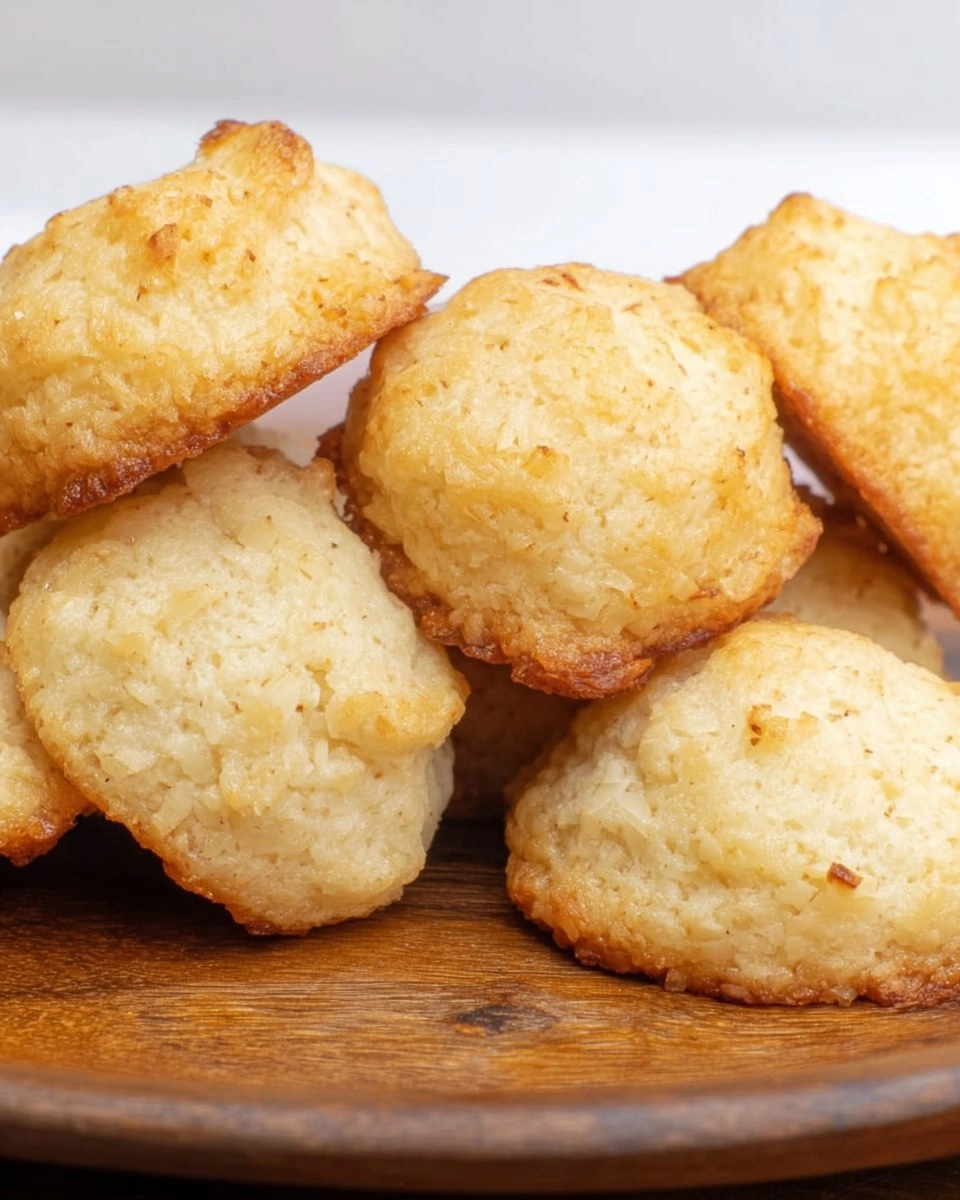 Protein Kokosmakronen ohne Zucker
