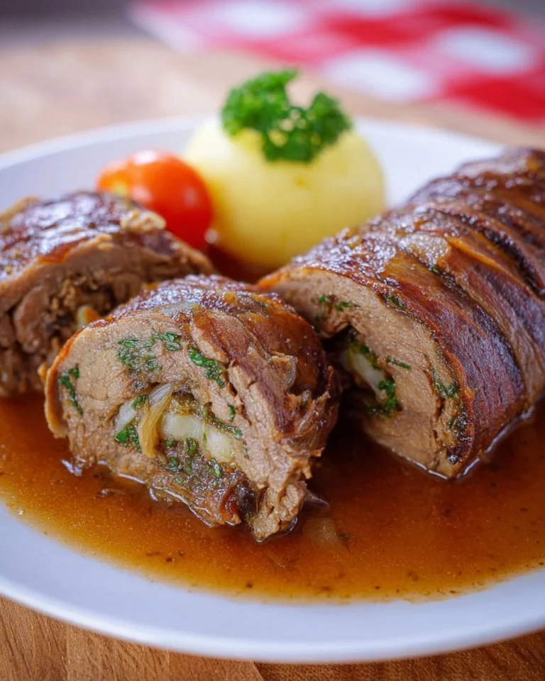 Rinderrouladen-Rezept