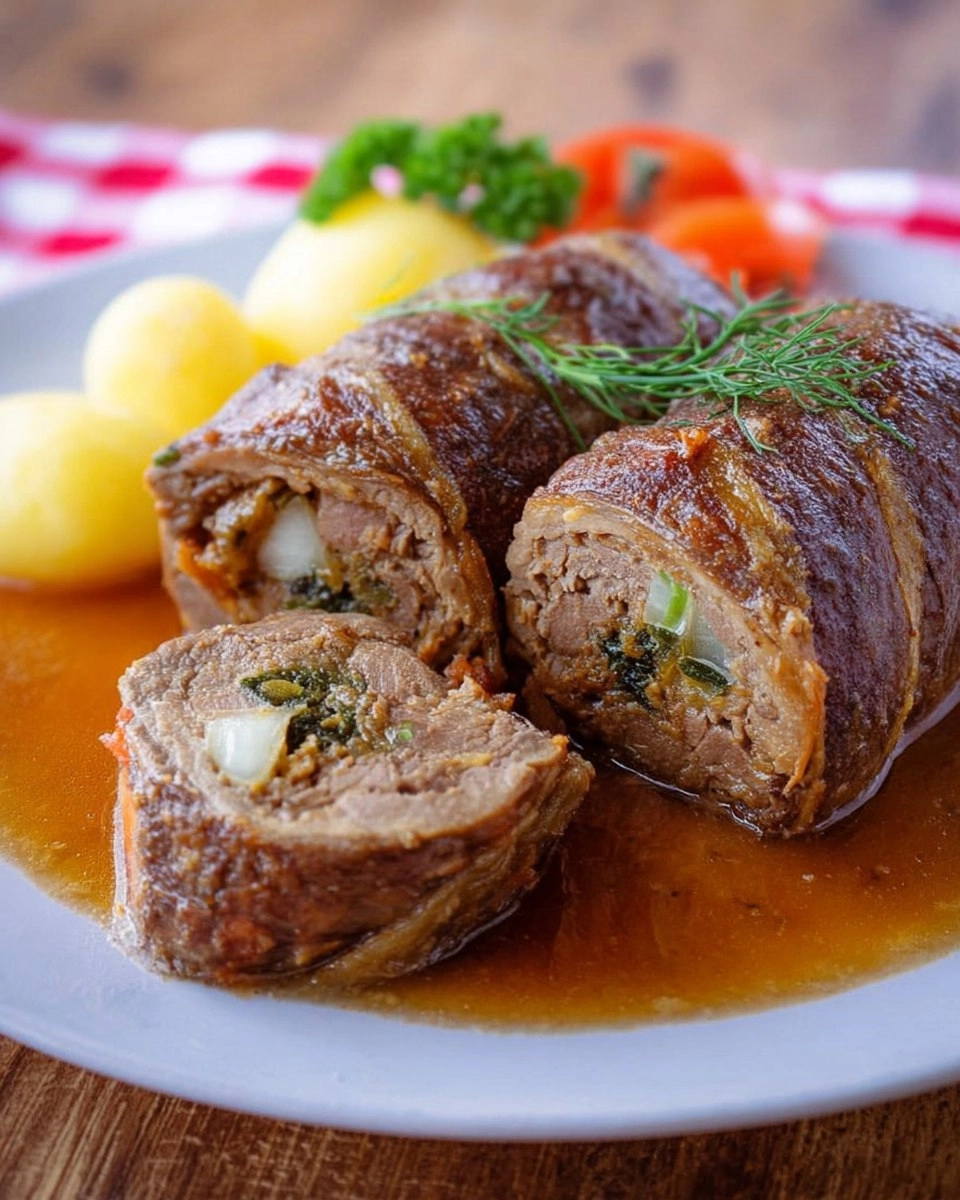 Rinderrouladen